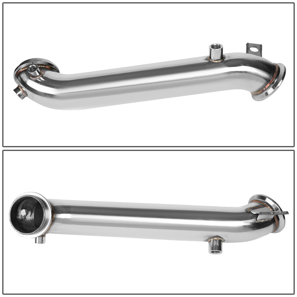 DOWNPIPE 11-15 CHEVY SILVERADO 2500 HD 3500 HD 6.6L / 11-15 GMC SIERRA 2500 HD 3500 HD 6.6L - ONLY FITS 2015 MODELS WITH V-BAND FLANGE CONNECTION