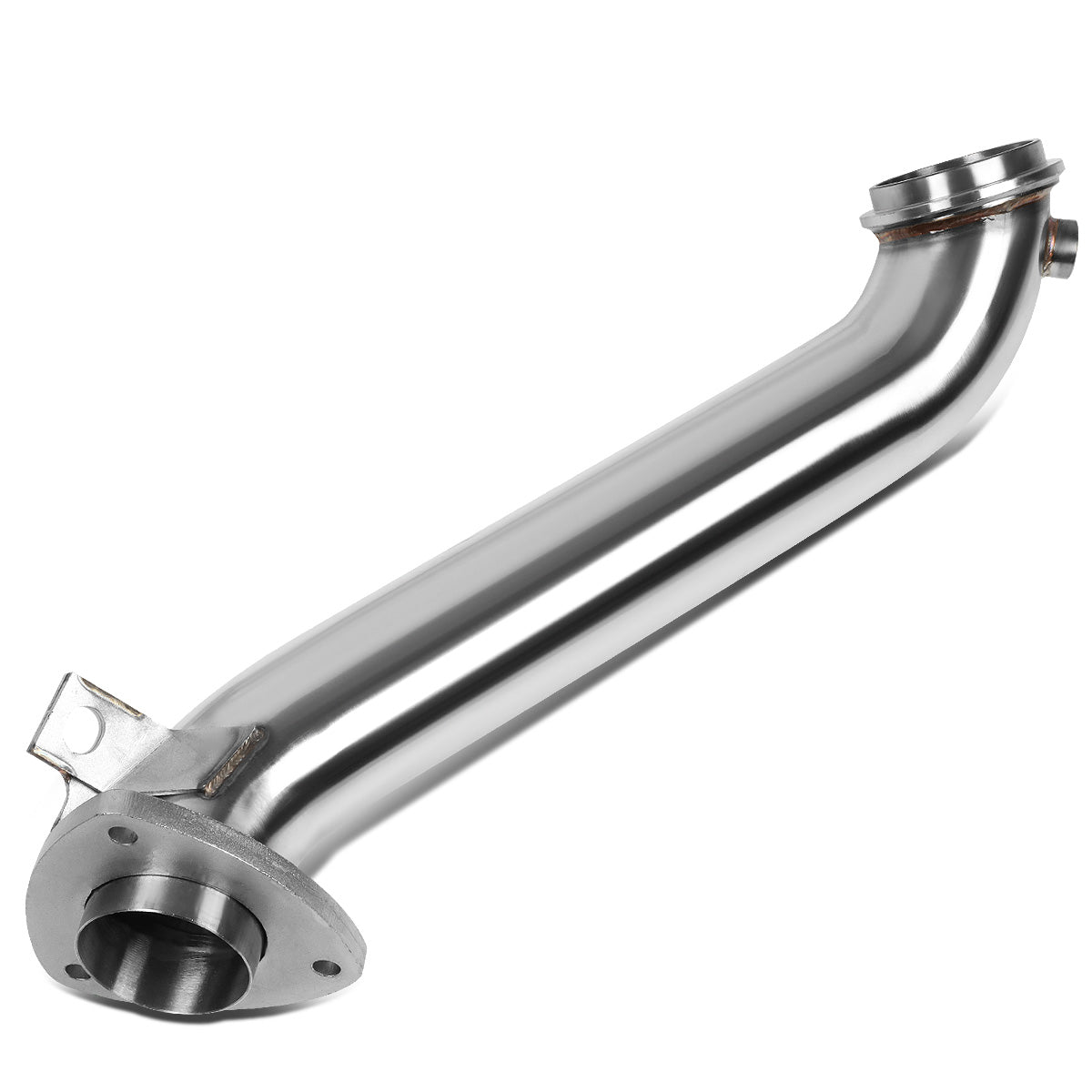 DOWNPIPE 15-16 CHEVY EXPRESS 2500 3500 6.6L / 15-16 CHEVY SILVERADO 2500 HD 3500 HD 6.6L - ONLY FITS MODELS WITH 3-BOLT FLANGE STYLE CONNECTION