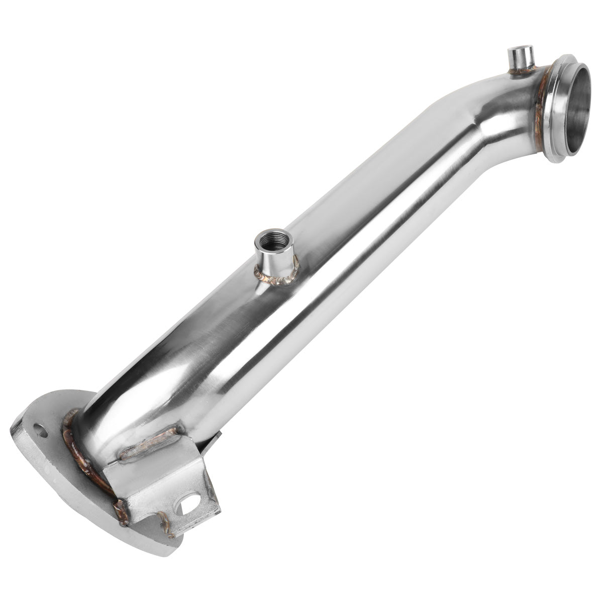 DOWNPIPE 15-16 CHEVY EXPRESS 2500 3500 6.6L / 15-16 CHEVY SILVERADO 2500 HD 3500 HD 6.6L - ONLY FITS MODELS WITH 3-BOLT FLANGE STYLE CONNECTION