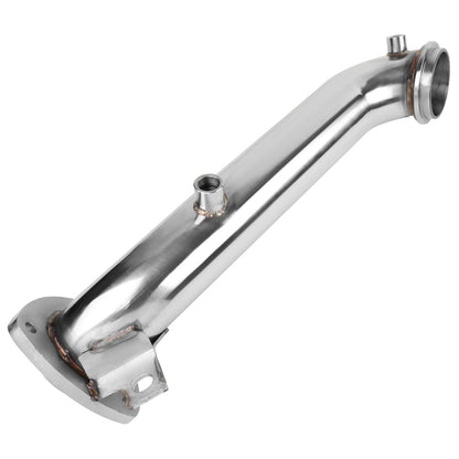 DOWNPIPE 15-16 CHEVY EXPRESS 2500 3500 6.6L / 15-16 CHEVY SILVERADO 2500 HD 3500 HD 6.6L - ONLY FITS MODELS WITH 3-BOLT FLANGE STYLE CONNECTION