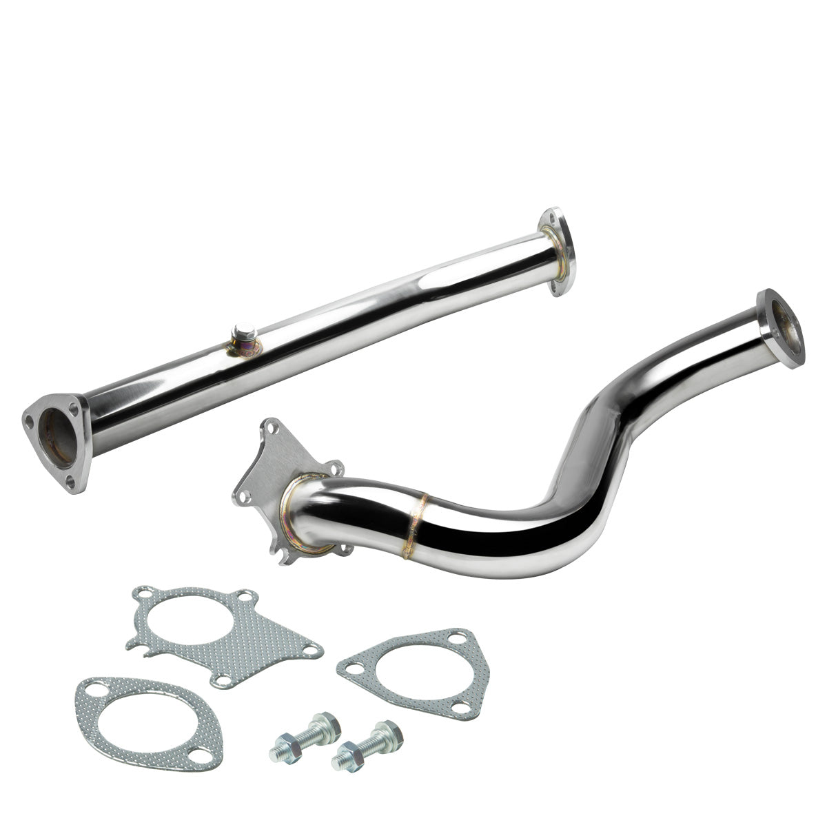 DOWNPIPE 06-11 HONDA CIVIC SI K20 - 5 BOLT - 2.25" - 2PC