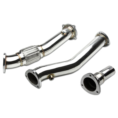 DOWNPIPE 99-06 AUDI TT QUATTRO MK1 1.8T TURBO