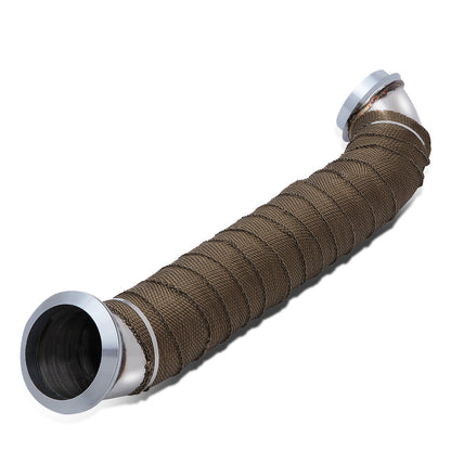 DOWNPIPE 04-10 CHEVY SILVERADO 2500 3500 6.6L TURBO DIESEL / 04-10 GMC SIERRA 2500 3500 6.6L TURBO DIESEL - W/ HEAT WRAP