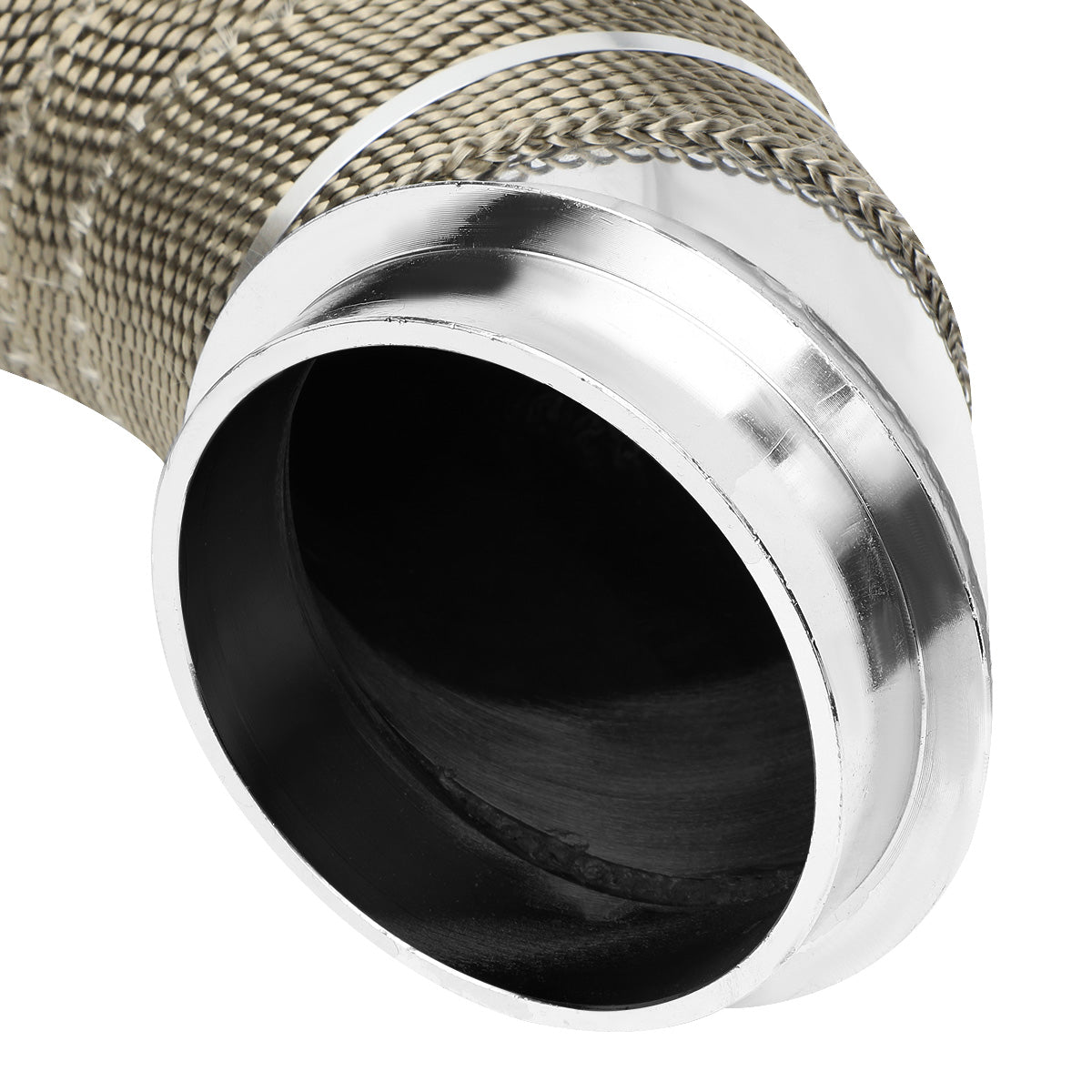 DOWNPIPE 04-10 CHEVY SILVERADO 2500 3500 6.6L TURBO DIESEL / 04-10 GMC SIERRA 2500 3500 6.6L TURBO DIESEL - W/ HEAT WRAP