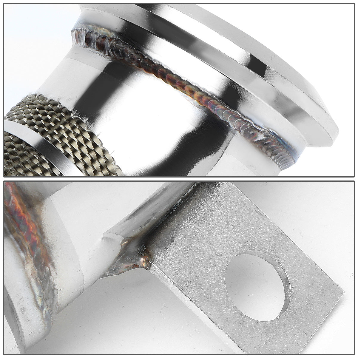 DOWNPIPE 04-10 CHEVY SILVERADO 2500 3500 6.6L TURBO DIESEL / 04-10 GMC SIERRA 2500 3500 6.6L TURBO DIESEL - W/ HEAT WRAP