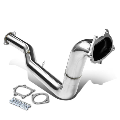 DOWNPIPE 08-14 SUBARU WRX, STI WAGON / 11-15 SUBARU WRX STI SEDAN / 08-14 SUBARU WRX STI WAGON / 05-09 SUBARU LEGACY GT (MANUAL TRANSMISSION ONLY) / 06-09 SUBARU LEGACY GT SPECB / 05-09 SUBARU OUTBACK XT (MANUAL TRANSMISSION ONLY) / 09-13 SUBARU FORESTER