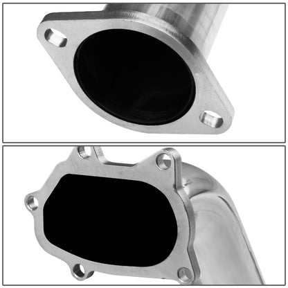 DOWNPIPE 08-14 SUBARU WRX, STI WAGON / 11-15 SUBARU WRX STI SEDAN / 08-14 SUBARU WRX STI WAGON / 05-09 SUBARU LEGACY GT (MANUAL TRANSMISSION ONLY) / 06-09 SUBARU LEGACY GT SPECB / 05-09 SUBARU OUTBACK XT (MANUAL TRANSMISSION ONLY) / 09-13 SUBARU FORESTER