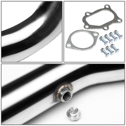 DOWNPIPE 08-14 SUBARU WRX, STI WAGON / 11-15 SUBARU WRX STI SEDAN / 08-14 SUBARU WRX STI WAGON / 05-09 SUBARU LEGACY GT (MANUAL TRANSMISSION ONLY) / 06-09 SUBARU LEGACY GT SPECB / 05-09 SUBARU OUTBACK XT (MANUAL TRANSMISSION ONLY) / 09-13 SUBARU FORESTER