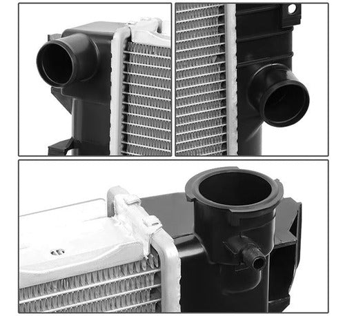 Radiador Dodge Ram 2500 1994-2002 RASA 36098