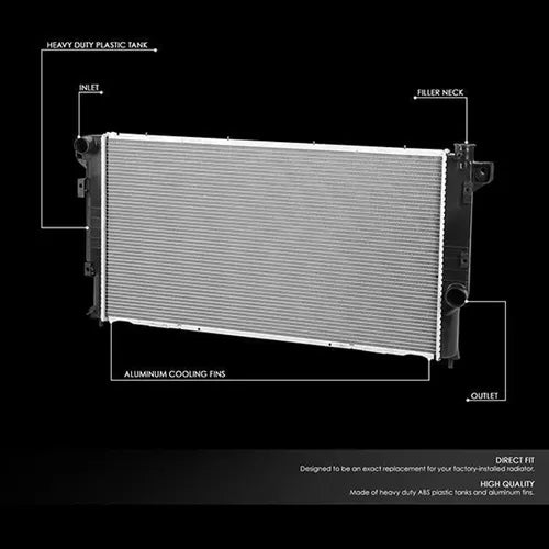 Radiador Dodge Ram 2500 1994-2002 RASA 36098