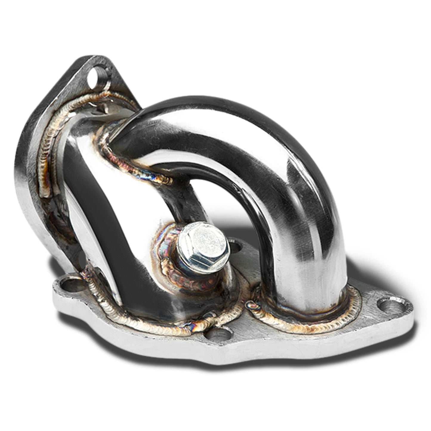 TURBO MANIFOLD TURBO ELBOW DOWNPIPE - STAINLESS STEEL - 89-99 ECLIPSE/TALON 4G63T