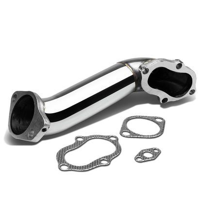 TURBO MANIFOLD TURBO ELBOW DOWNPIPE - STAINLESS STEEL - 91-96 MITSUBISHI 3000GT / STEALTH