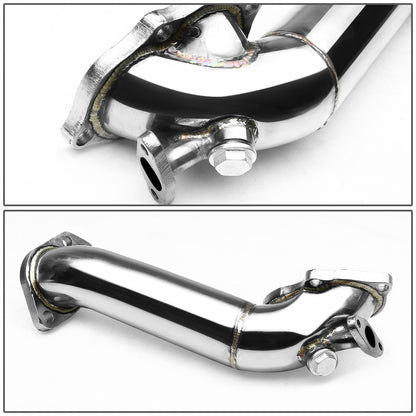 TURBO MANIFOLD TURBO ELBOW DOWNPIPE - STAINLESS STEEL - 91-96 MITSUBISHI 3000GT / STEALTH