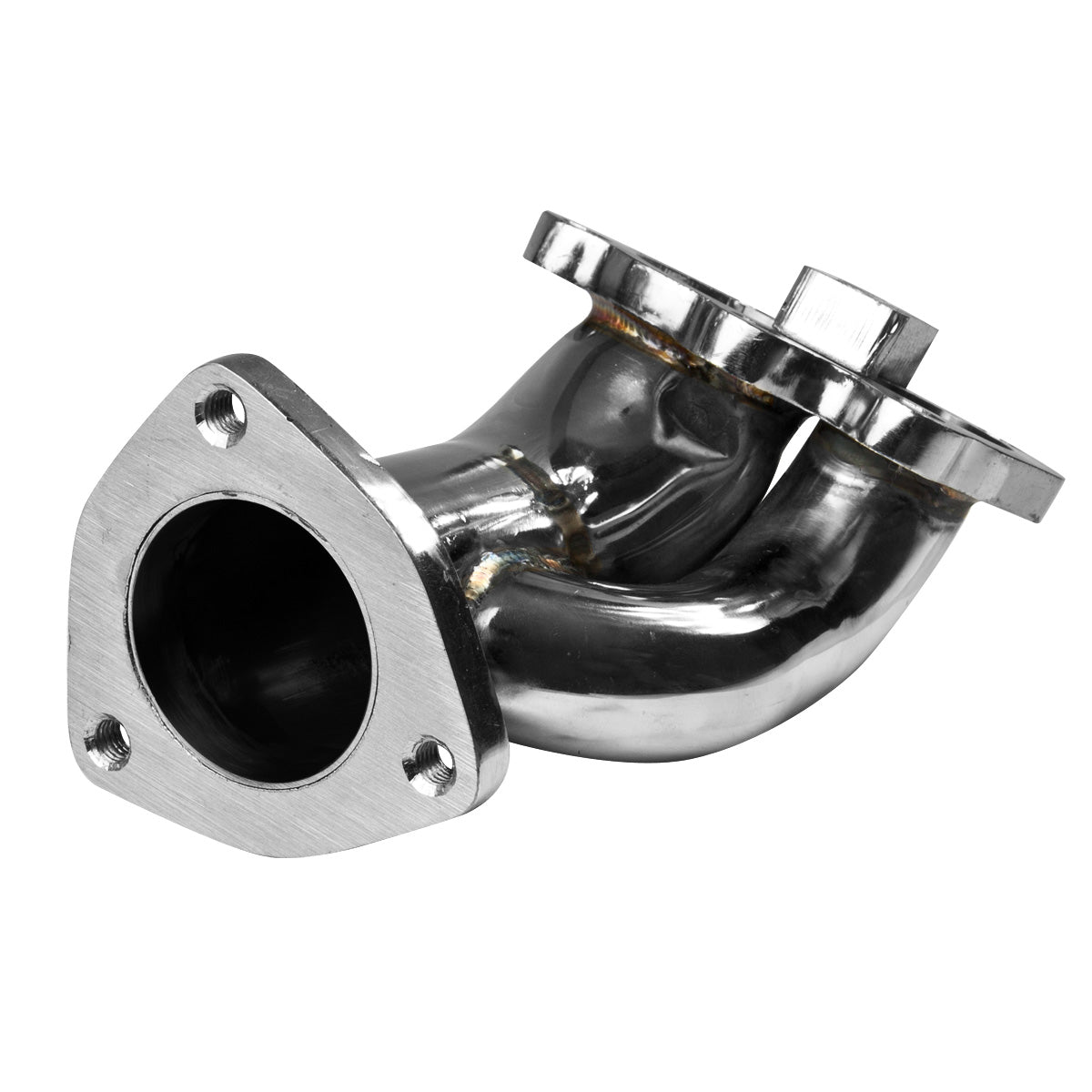 TURBO MANIFOLD TURBO ELBOW DOWNPIPE - STAINLESS STEEL - SR20/SR20DET - DUMP INTERNAL T1