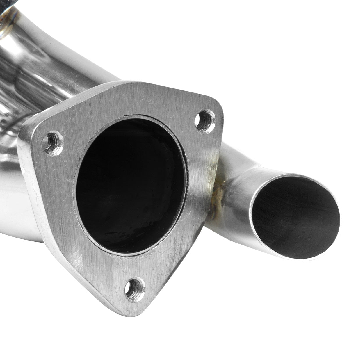 TURBO MANIFOLD TURBO ELBOW DOWNPIPE - STAINLESS STEEL - SR20/SR20DET - DUMP EXTERNAL T2