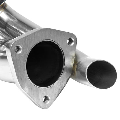 TURBO MANIFOLD TURBO ELBOW DOWNPIPE - STAINLESS STEEL - SR20/SR20DET - DUMP EXTERNAL T2