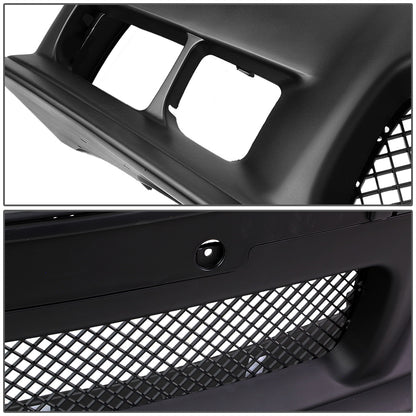 DEFENSA 92-98 BMW E 36 SERIES - M3 - ABS - BLACK