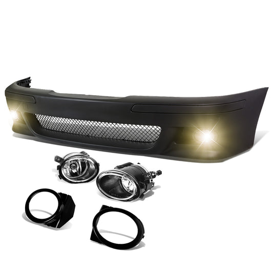 DEFENSA 96-03 BMW E 39 SERIES - M5 - ABS - BLACK