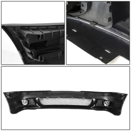 DEFENSA 96-03 BMW E 39 SERIES - M5 - ABS - BLACK