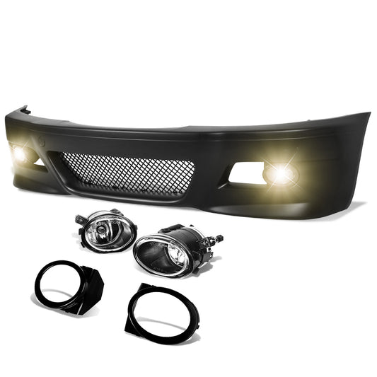 DEFENSA 99-06 BMW E 46 SERIES - M3 - ABS - BLACK