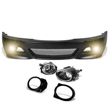 DEFENSA 99-06 BMW E 46 SERIES - M3 - ABS - BLACK