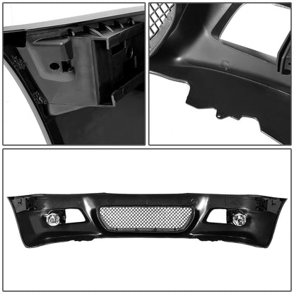 DEFENSA 99-06 BMW E 46 SERIES - M3 - ABS - BLACK