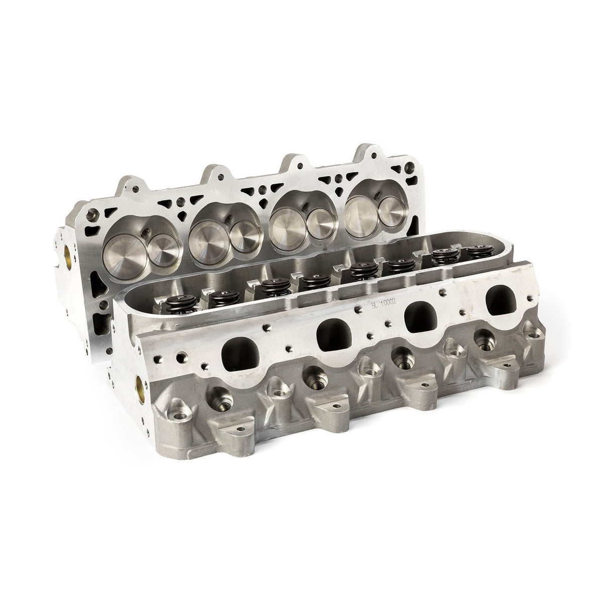 Complete Aluminum Cylinder Heads Chevy LS7 250cc 60cc 6 Bolt .625 Lift