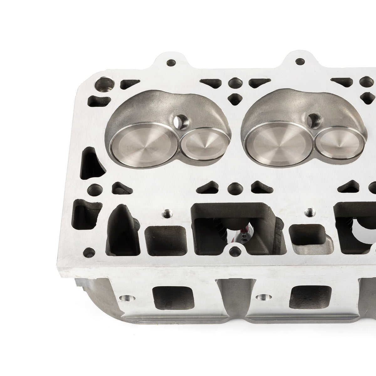 Complete Aluminum Cylinder Heads Chevy LS7 250cc 60cc 6 Bolt .625 Lift