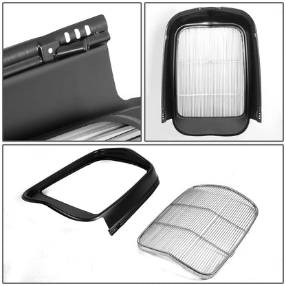 DEFENSA OFF ROAD 1932 MODEL B / BB / 18 - STAINLESS STEEL