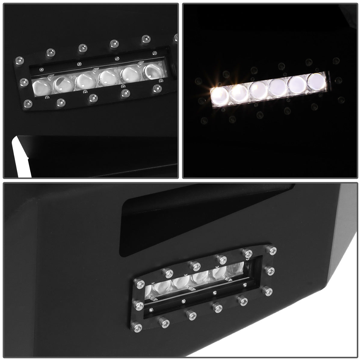 DEFENSA OFF ROAD 07-13 CHEVY SILVERADO 1500