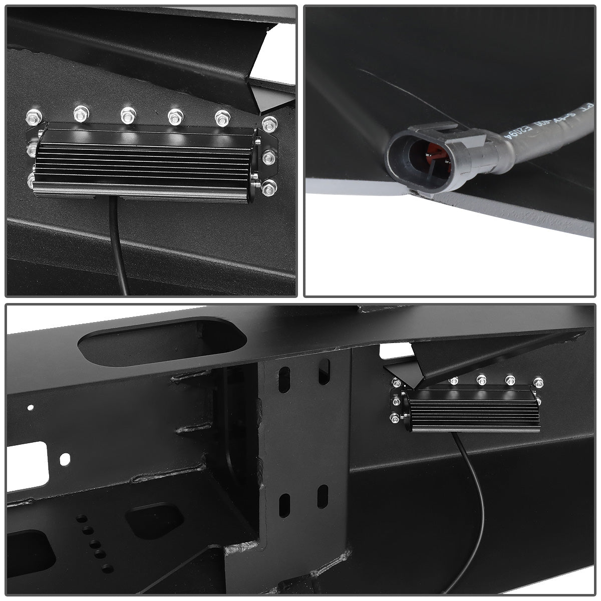 DEFENSA OFF ROAD 07-13 CHEVY SILVERADO 1500