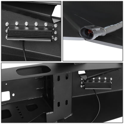 DEFENSA OFF ROAD 07-13 CHEVY SILVERADO 1500