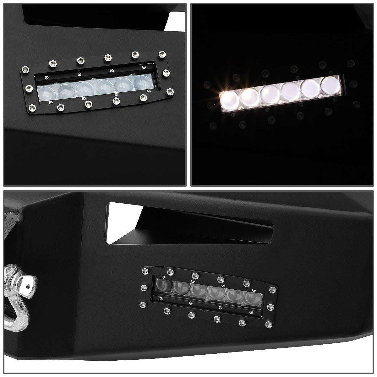 DEFENSA OFF ROAD 13-18 DODGE RAM 1500