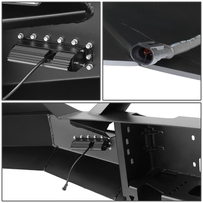 DEFENSA OFF ROAD 13-18 DODGE RAM 1500