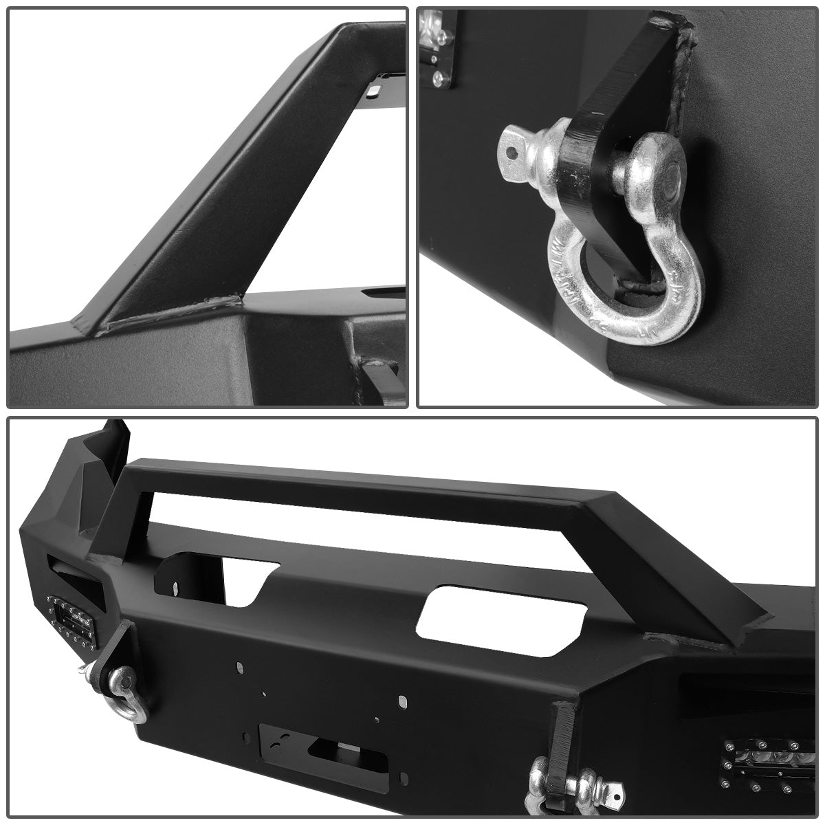 DEFENSA OFF ROAD 10-14 FORD F-150 RAPTOR