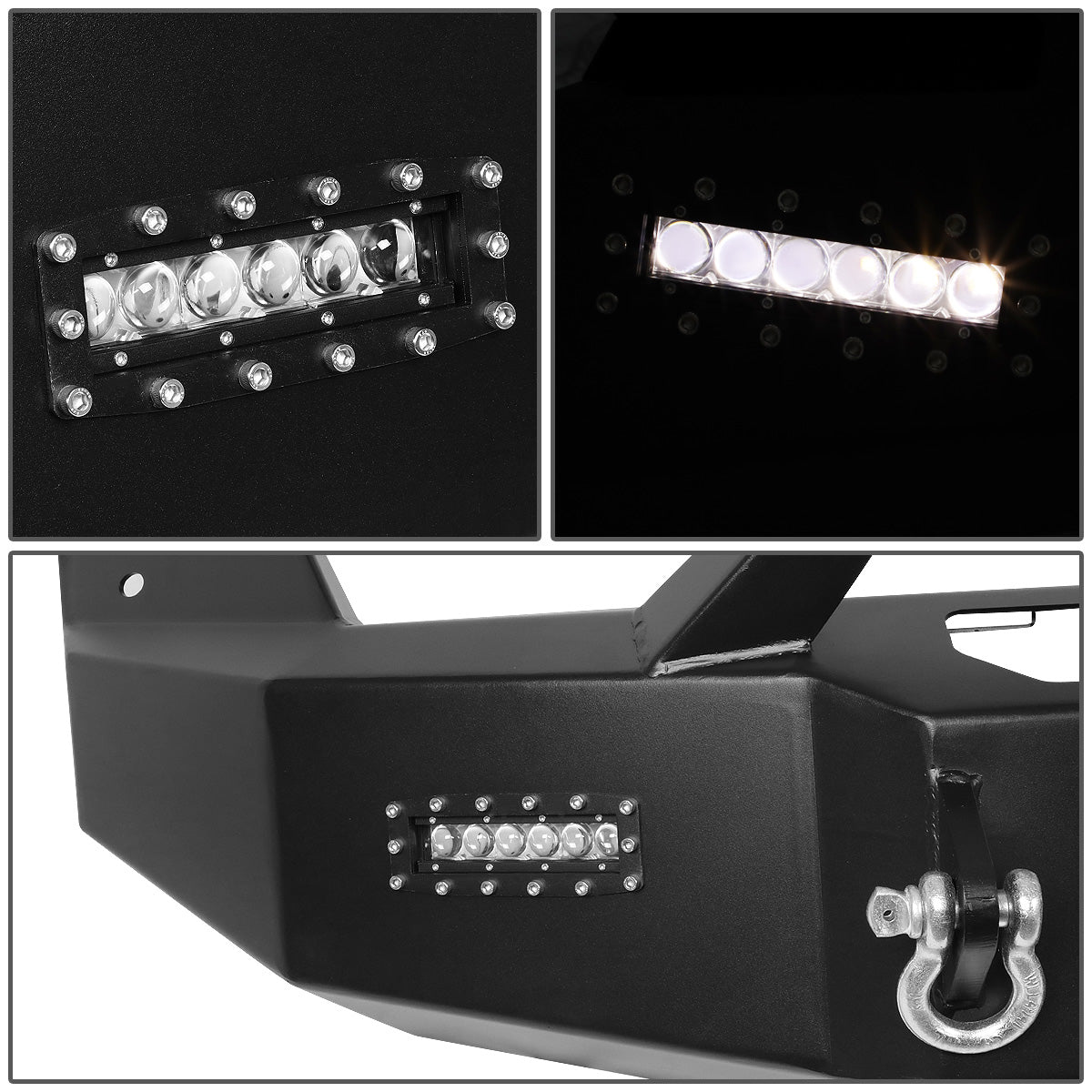 DEFENSA OFF ROAD 10-14 FORD F-150 RAPTOR