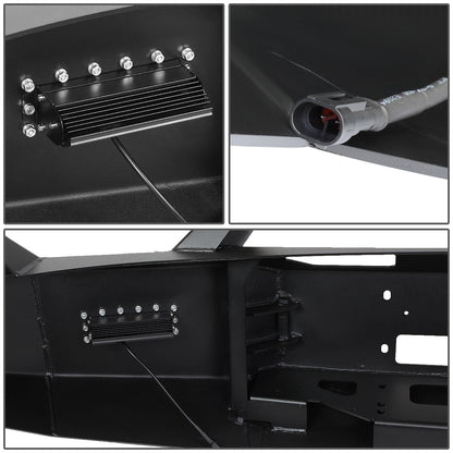 DEFENSA OFF ROAD 09-14 FORD F-150 - DOES NOT FIT RAPTOR MODELS