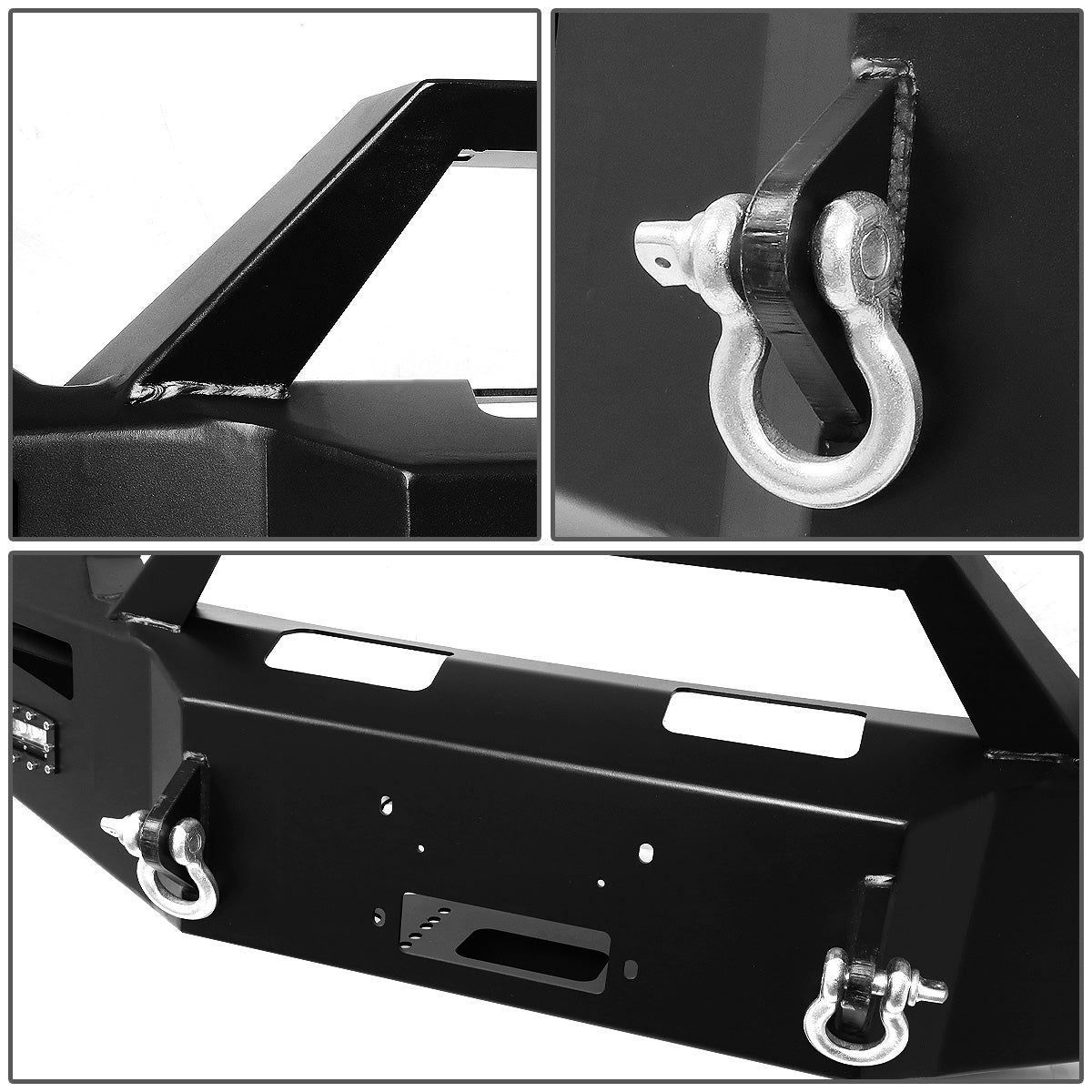 DEFENSA OFF ROAD 07-13 GMC SIERRA 1500