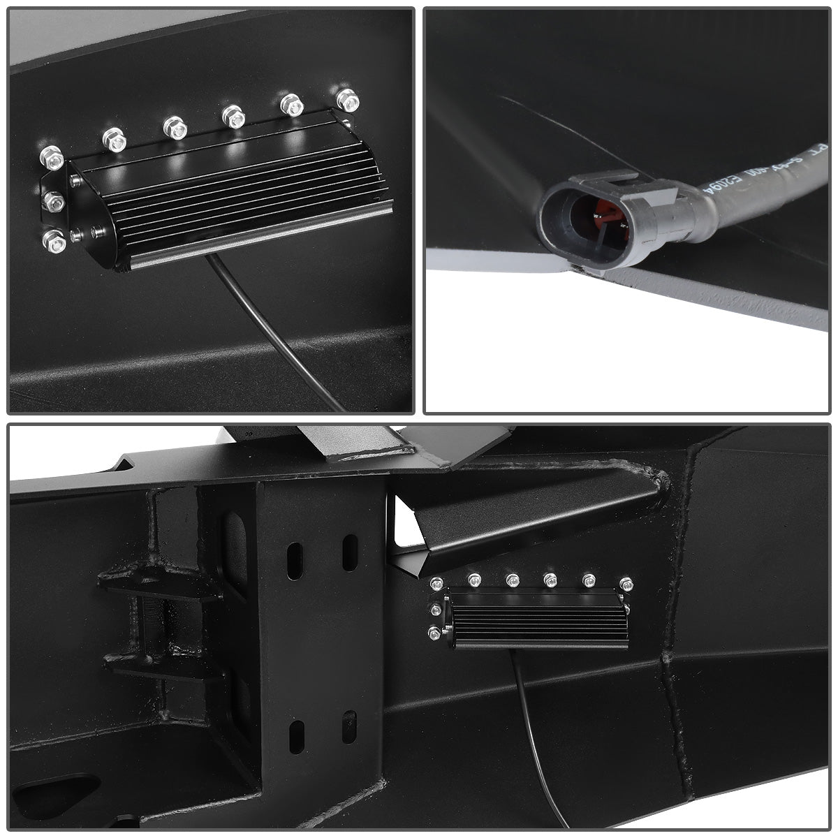 DEFENSA OFF ROAD 07-13 GMC SIERRA 1500