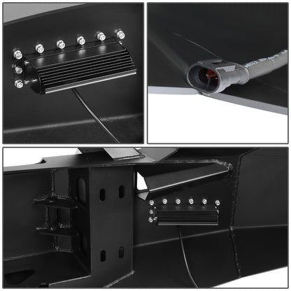 DEFENSA OFF ROAD 07-13 GMC SIERRA 1500