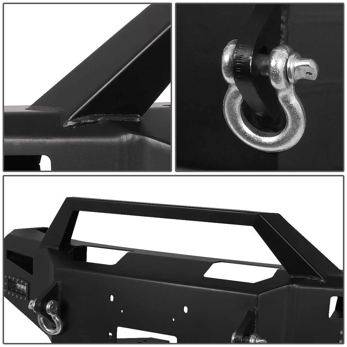 DEFENSA OFF ROAD 15-17 FORD F-150 - DOES NOT FIT RAPTOR MODELS