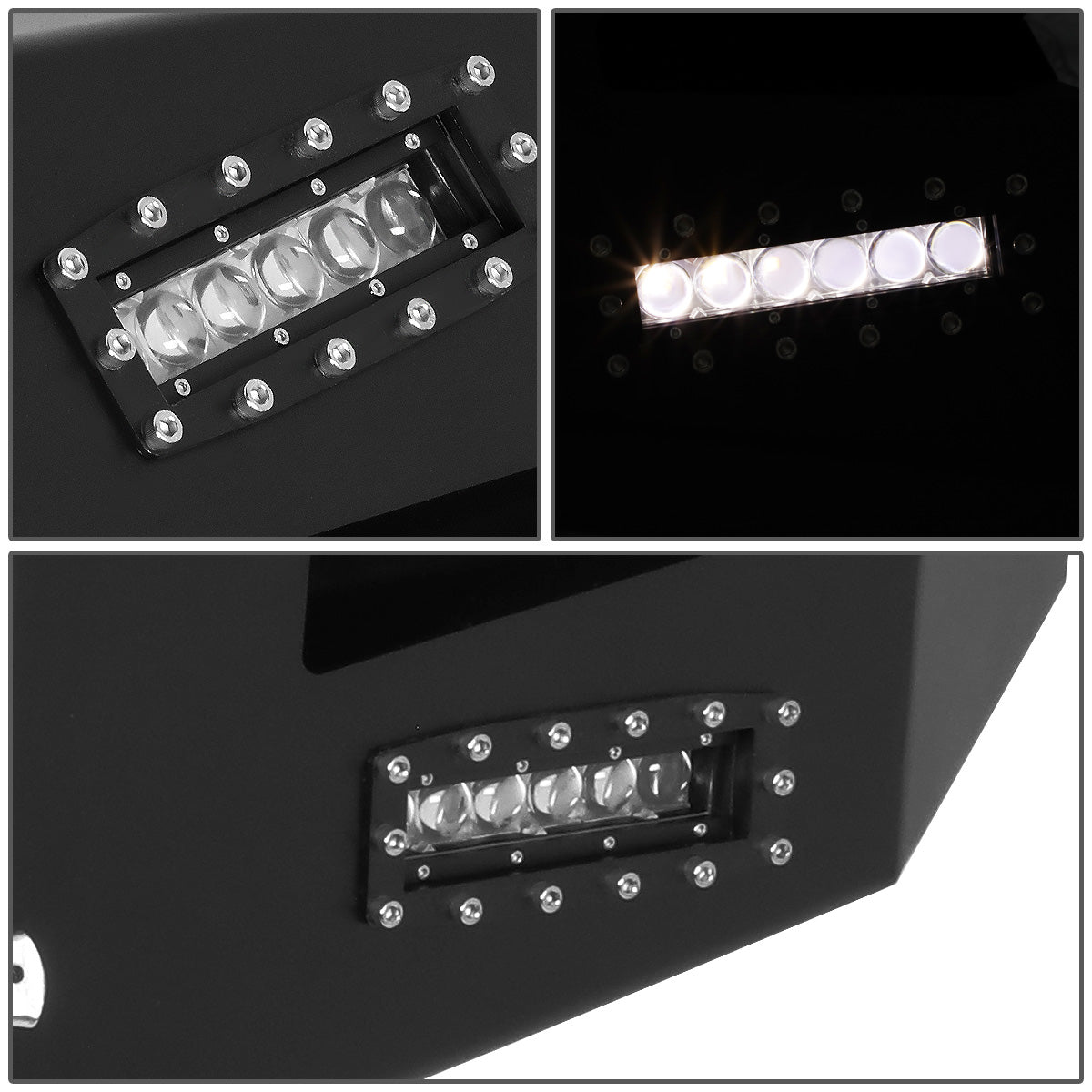 DEFENSA OFF ROAD 15-17 FORD F-150 - DOES NOT FIT RAPTOR MODELS