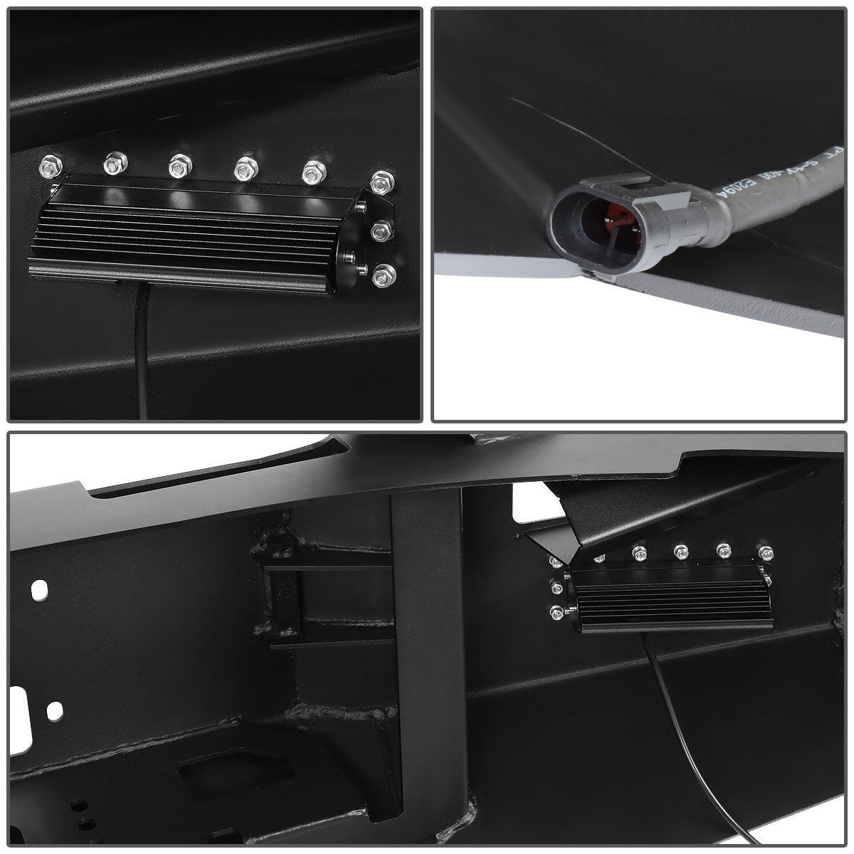 DEFENSA OFF ROAD 15-17 FORD F-150 - DOES NOT FIT RAPTOR MODELS