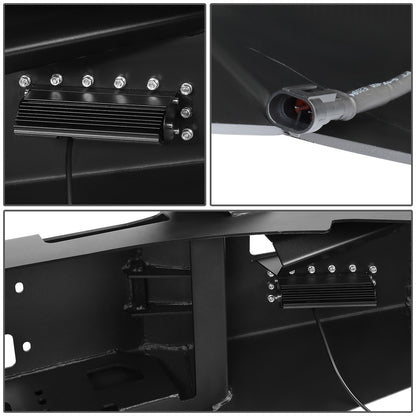 DEFENSA OFF ROAD 15-17 FORD F-150 - DOES NOT FIT RAPTOR MODELS