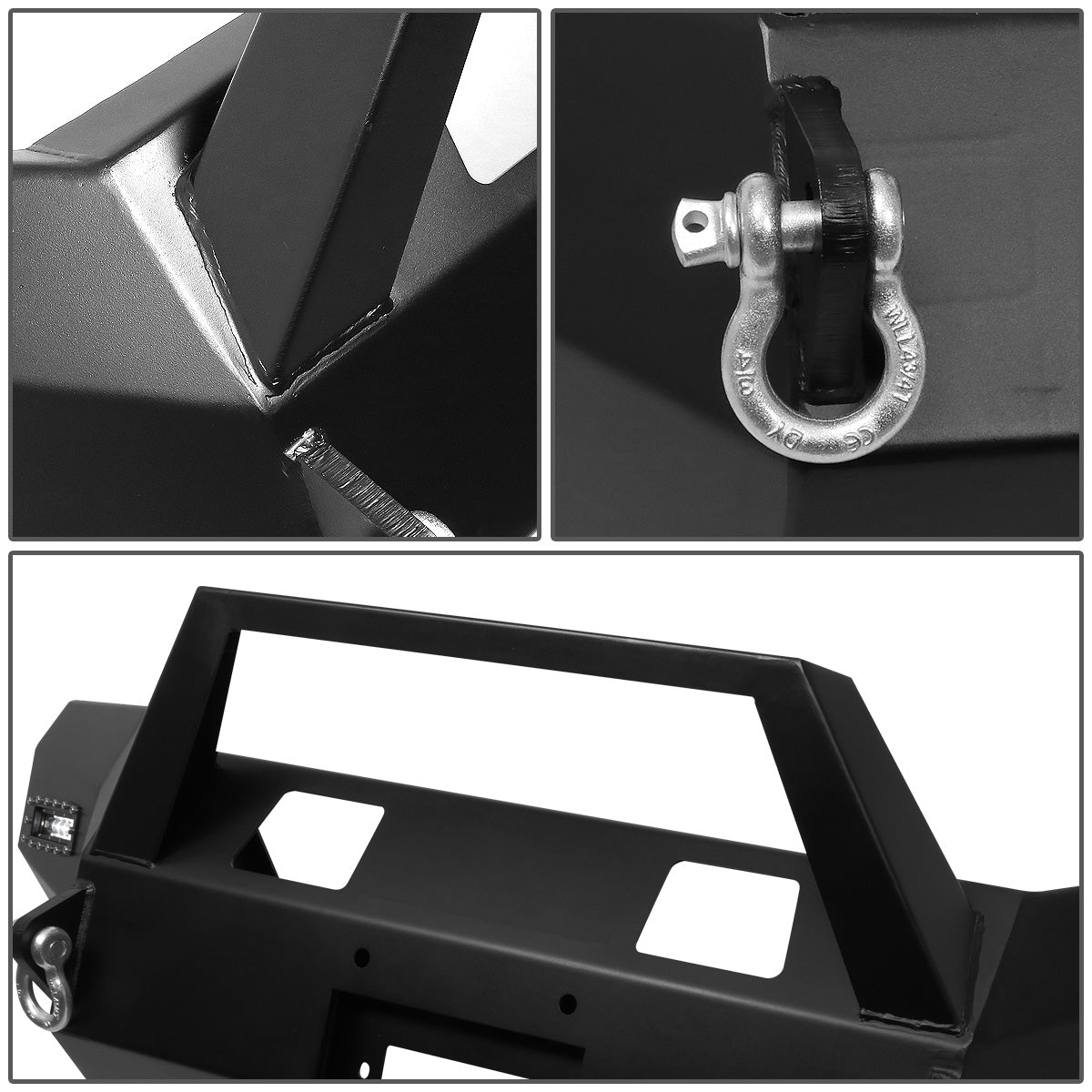 DEFENSA OFF ROAD 07-13 TOYOTA TUNDRA