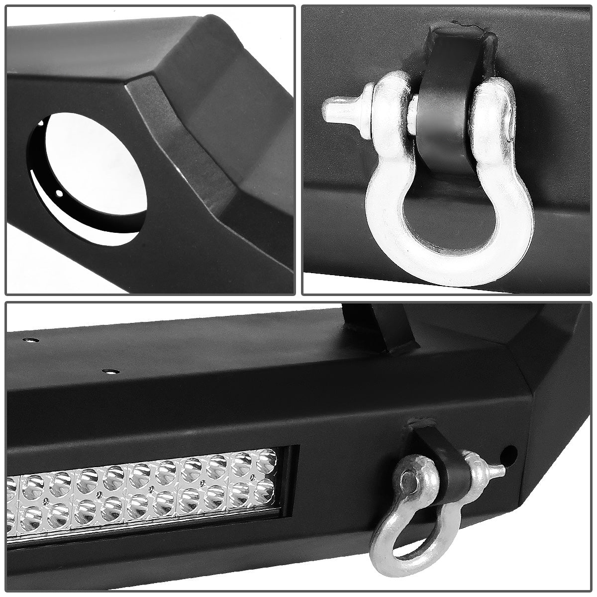 DEFENSA OFF ROAD 18-20 JEEP WRANGLER JL