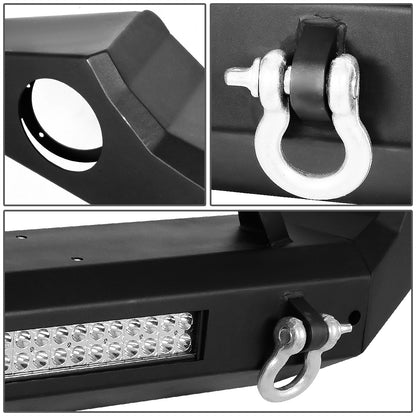 DEFENSA OFF ROAD 18-20 JEEP WRANGLER JL