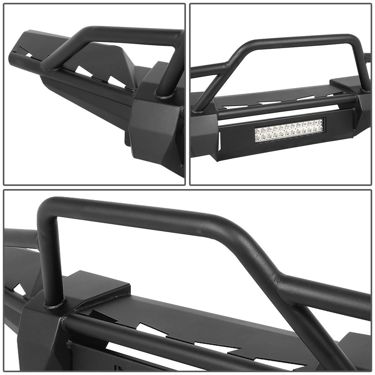 DEFENSA OFF ROAD 18-20 JEEP WRANGLER JL