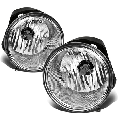 FAROS DE NIEBLA 05-10 CHRYSLER 300 (WITHOUT HEADLIGHT WASHERS, WITHOUT TOURING / LIMITED MODELS) / 2006 DODGE CHARGER SRT-8 / 08-09 DODGE CALIBER SRT-4 - CHROME