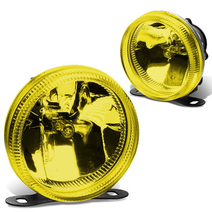 FAROS DE NIEBLA UNIVERSAL - ROUND - 3.5 INCH - H3 BULB - AMBER